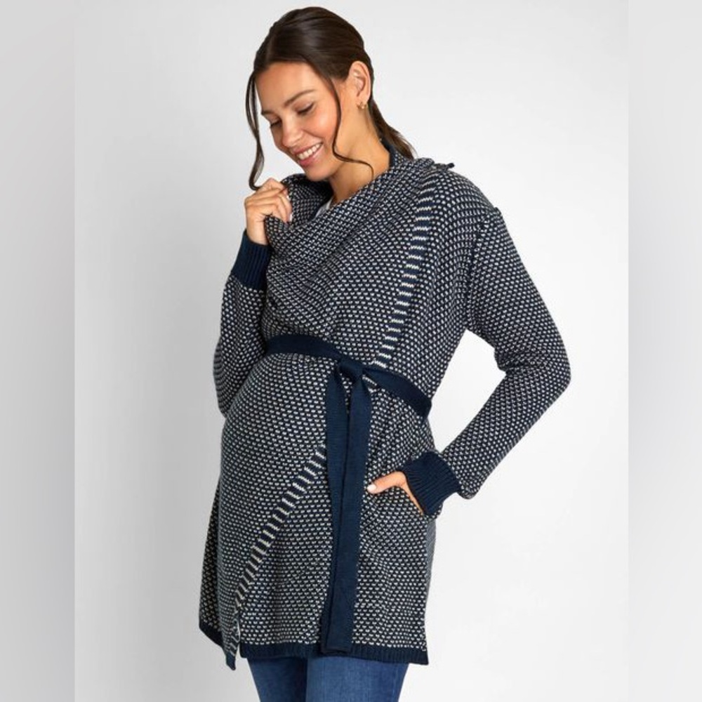 Jojo Maman Bebe Drape Maternity & Nursing Cardigan